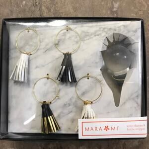 Target Mara Mi Fringe Wine Charms & Bottle Stopper